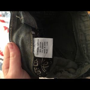 Cowgirl tuff jeans size-W-24,L31 & W-24, L-33